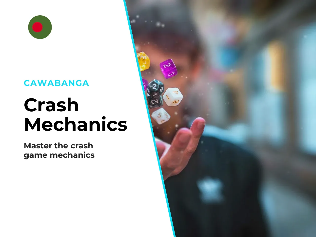The analogy to crash games is