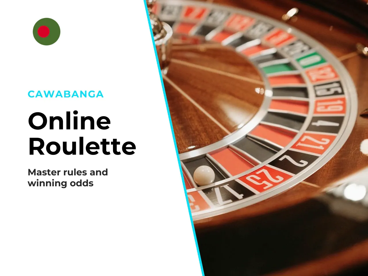 Live dealer roulette and standard online