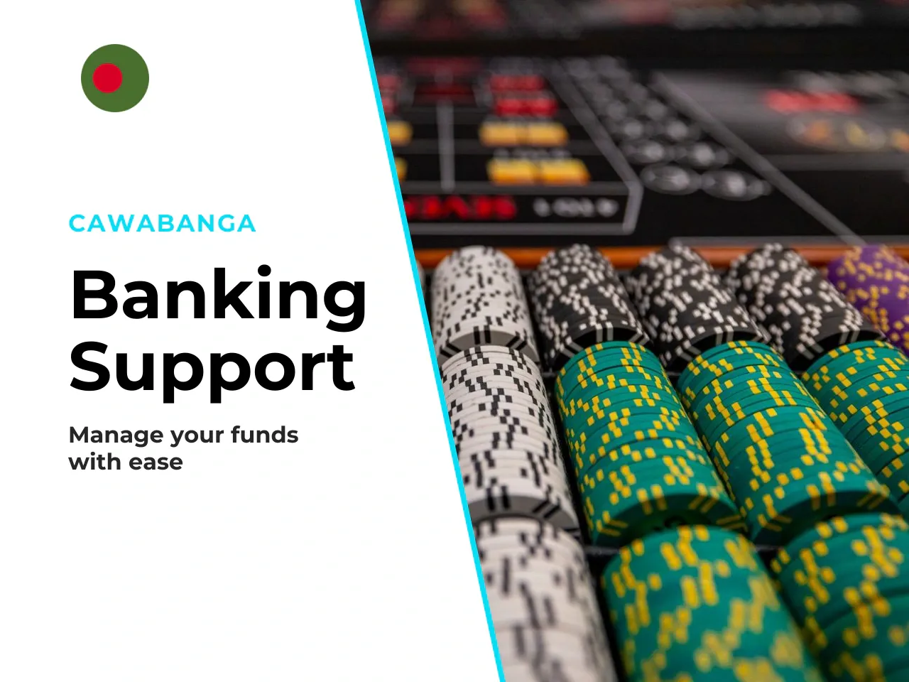 8.2 Deposits, Withdrawals And Support. The