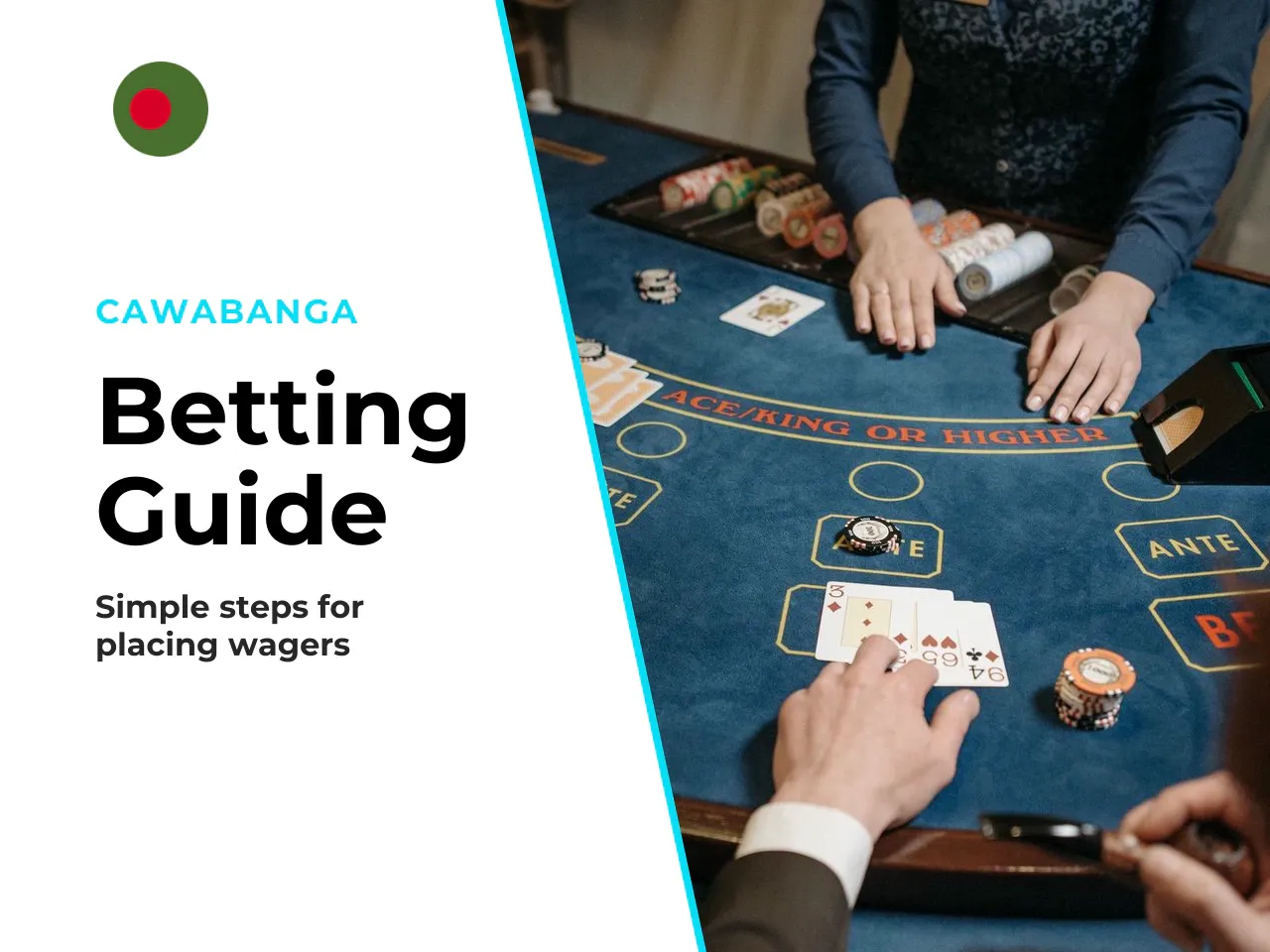 4.1 How to Place a Bet