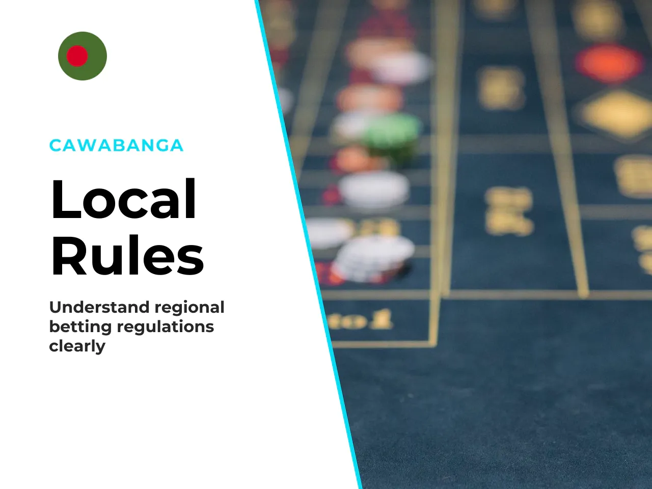 5.5 Local Rules and Payments The