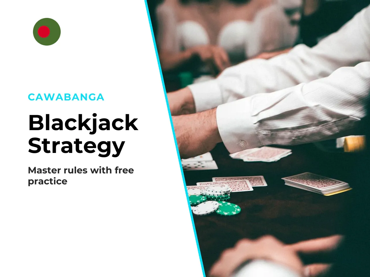 Blackjack demo mode exists for one