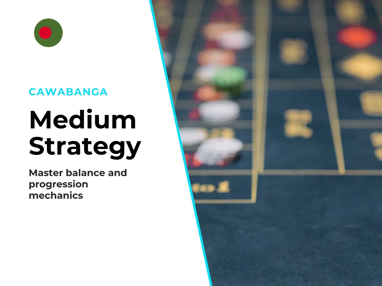 Strategy 2 Balance and progression medium