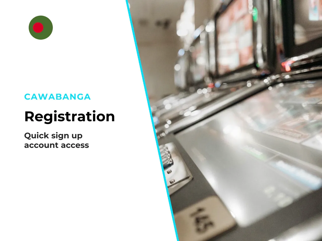 Registration Step-by-Step Sign-Up Walkthrough. In two