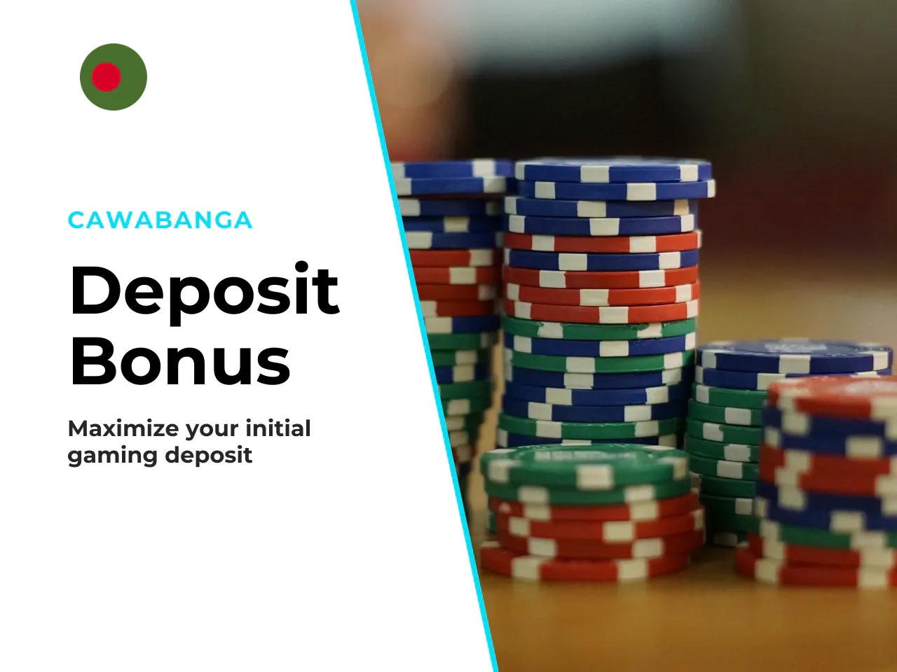 8.2 Deposit, Bonus and the First