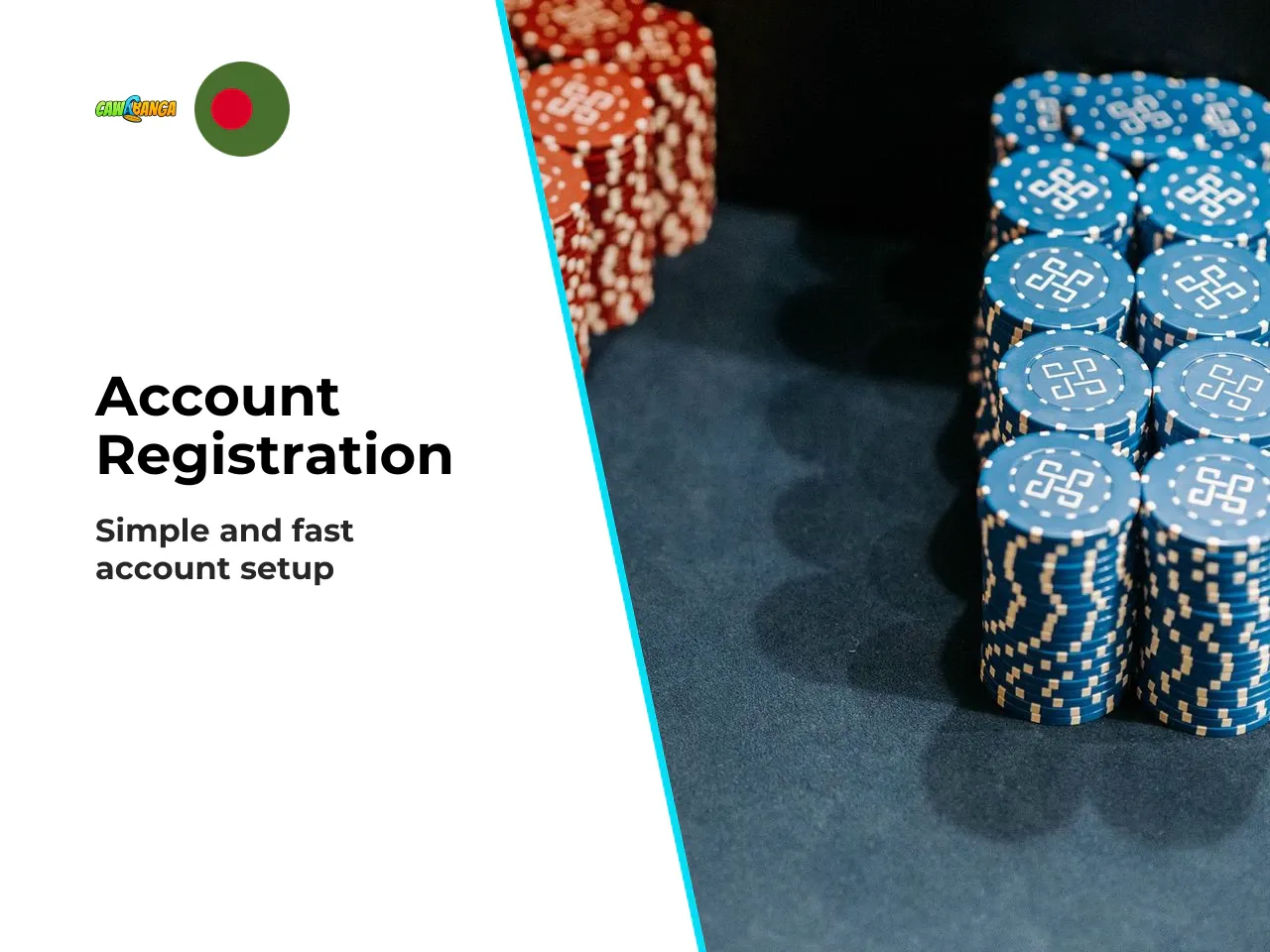 Step-by-Step Account Creation. The registration flow