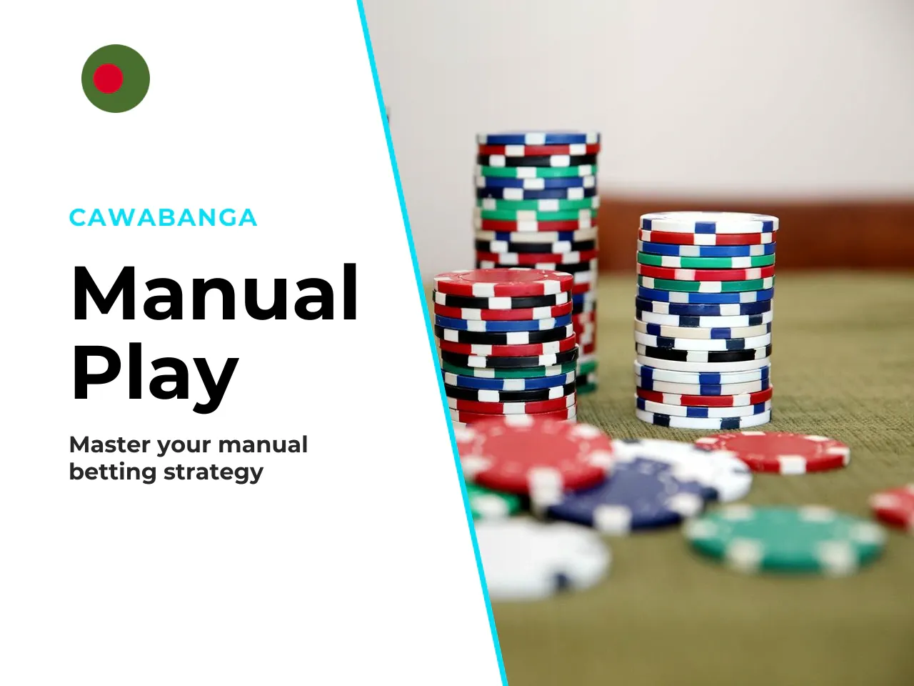 4.1 Manual Mode Placing A Bet