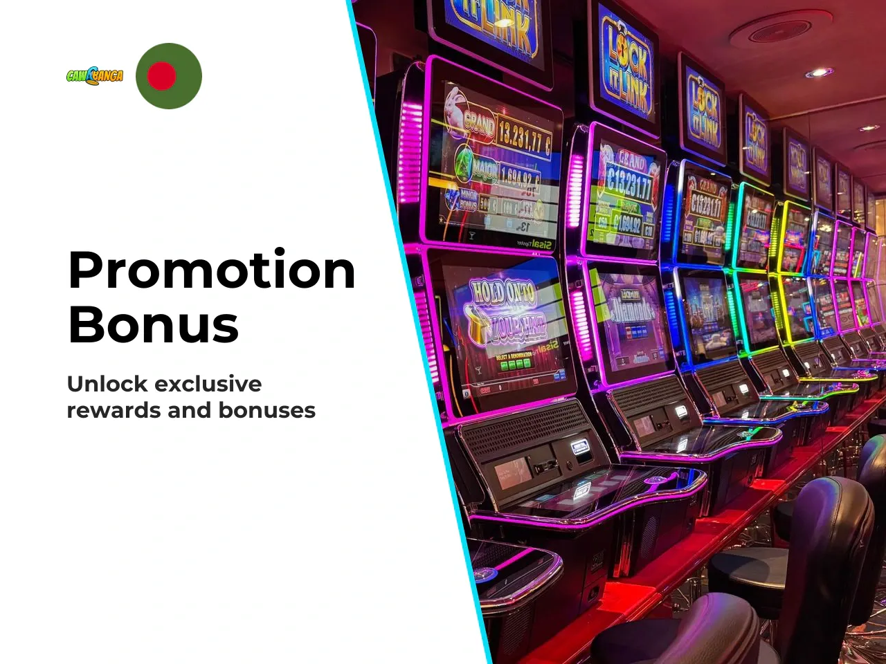Sign-up and bonus bet inducements were