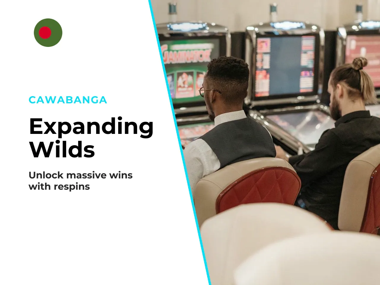Expanding Wilds and Respins
