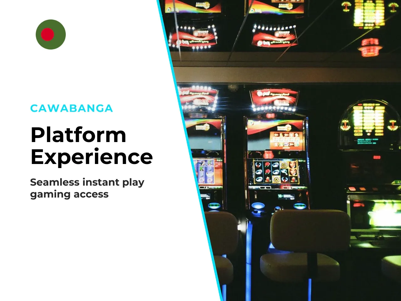 Gaming platform and user experience. The