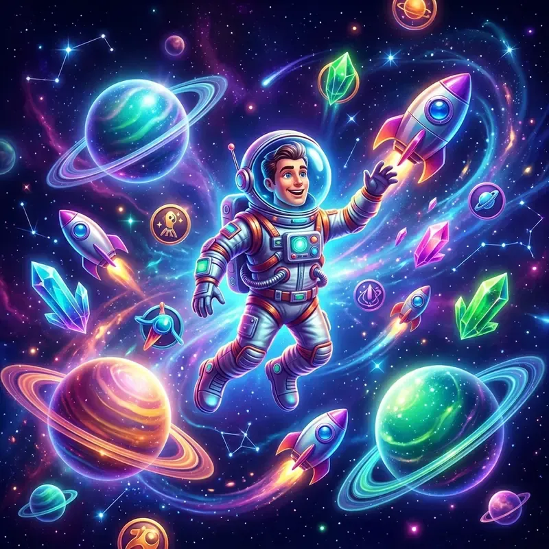 Spaceman by Pragmatic Play