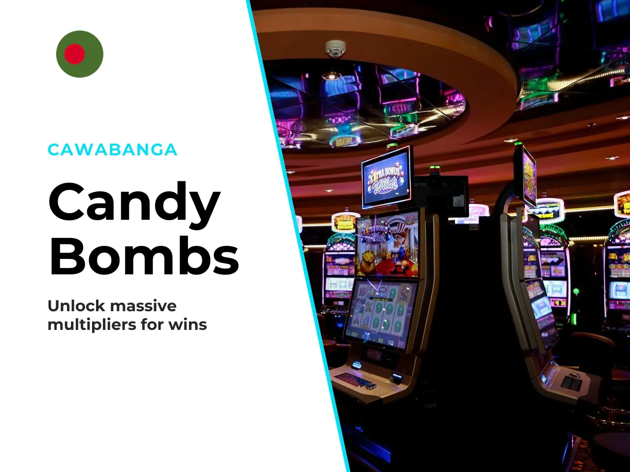 Candy Bomb Multipliers and Potential Max