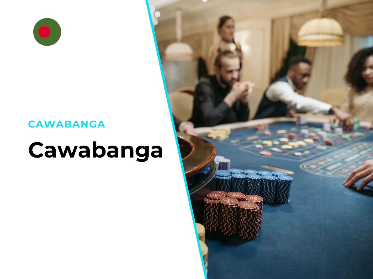 Cawabanga heading-banner