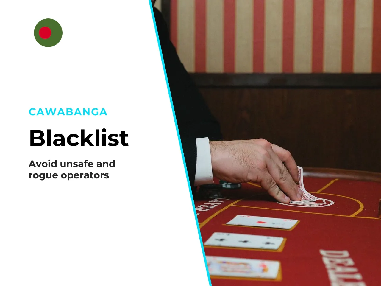 Live casino blacklist sites to avoid