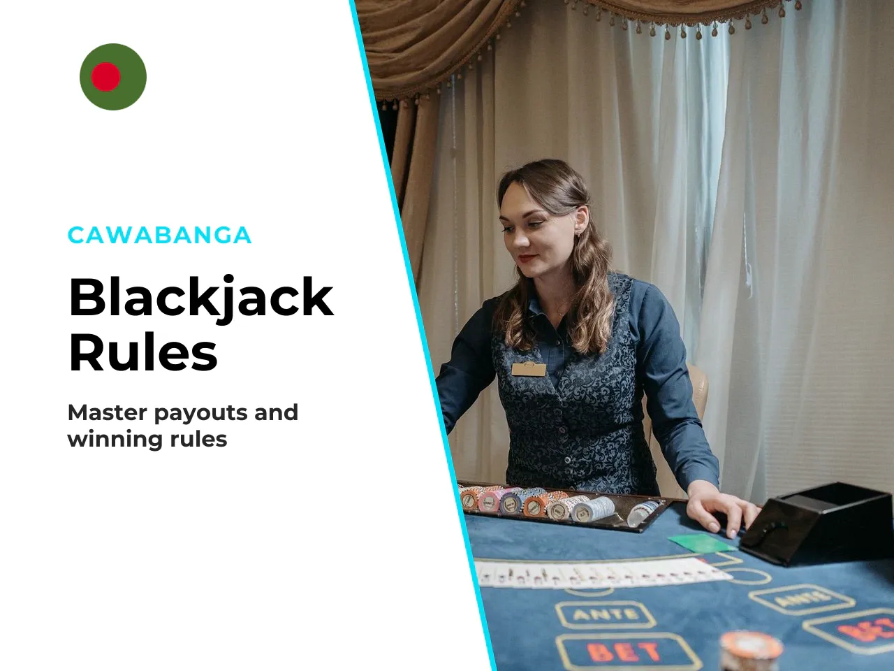 The natural blackjack and why 3