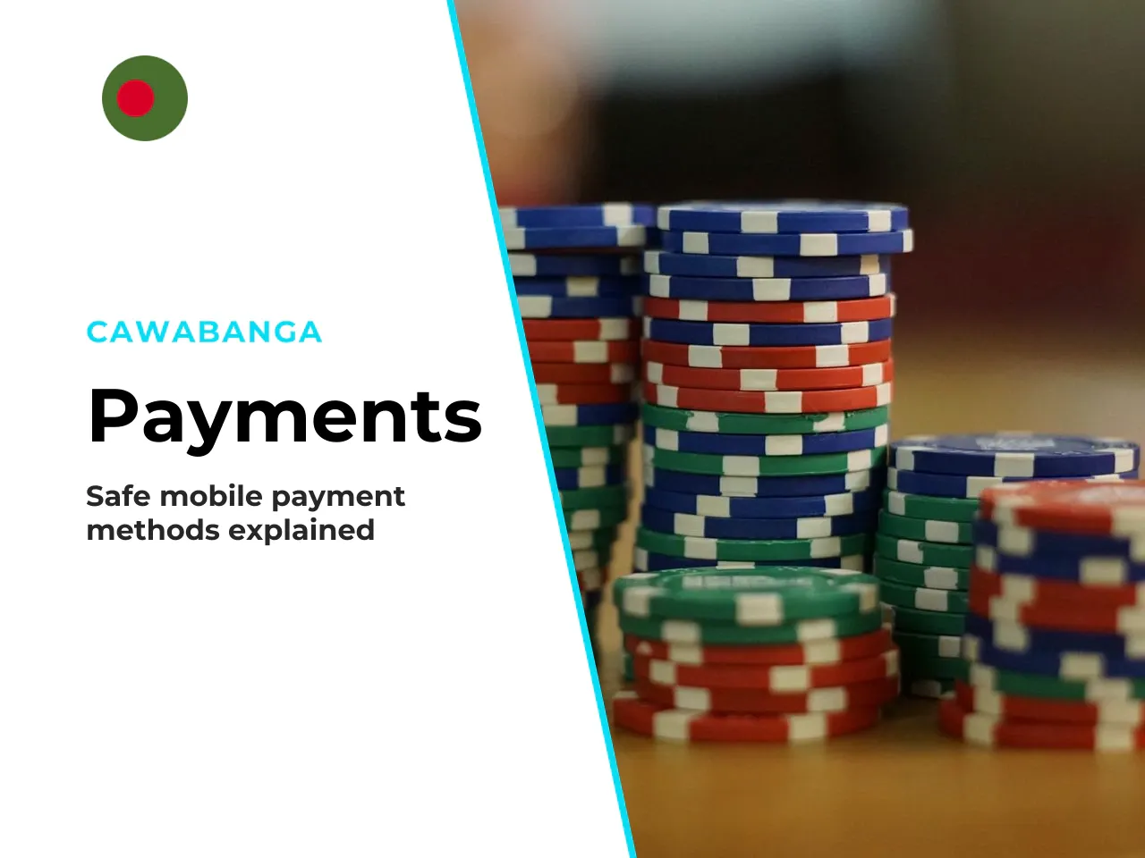 Payments bKash, Nagad, Rocket and the