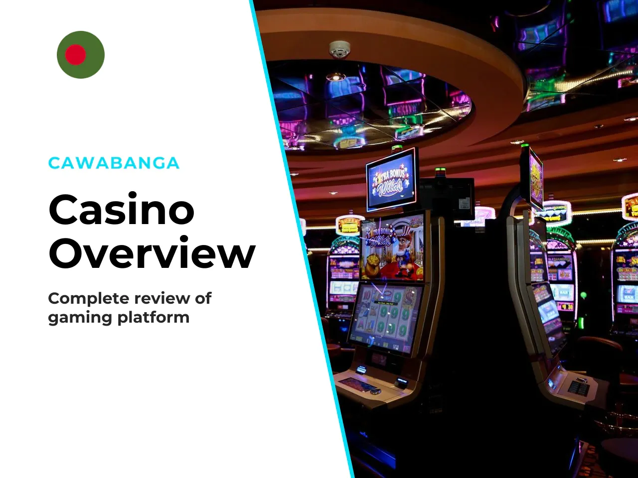 What Cawabanga Casino is and what