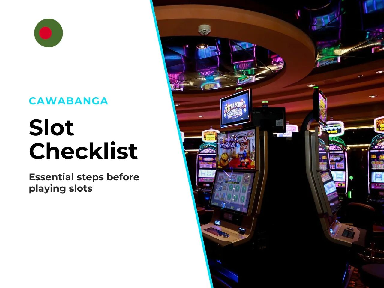 What to check at a casino