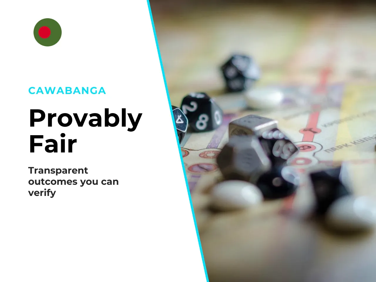 Provably Fair What It Actually Guarantees
