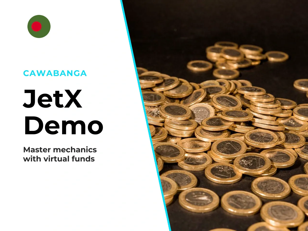 What JetX demo allows you to
