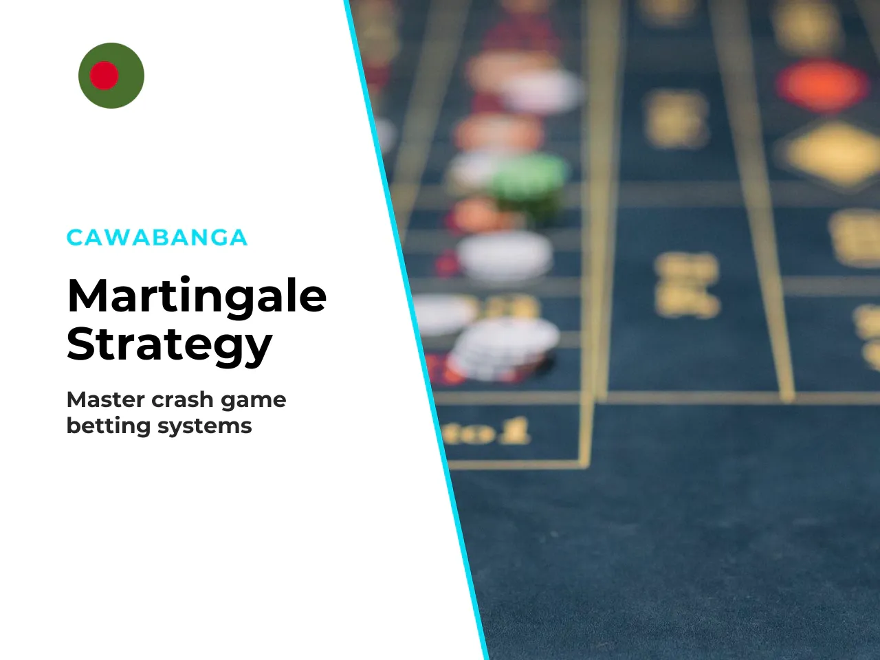- The Martingale strategy doubling after