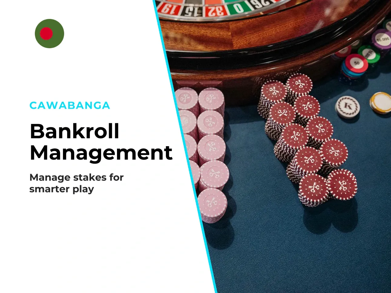 Bankroll, betting limits and responsible roulette