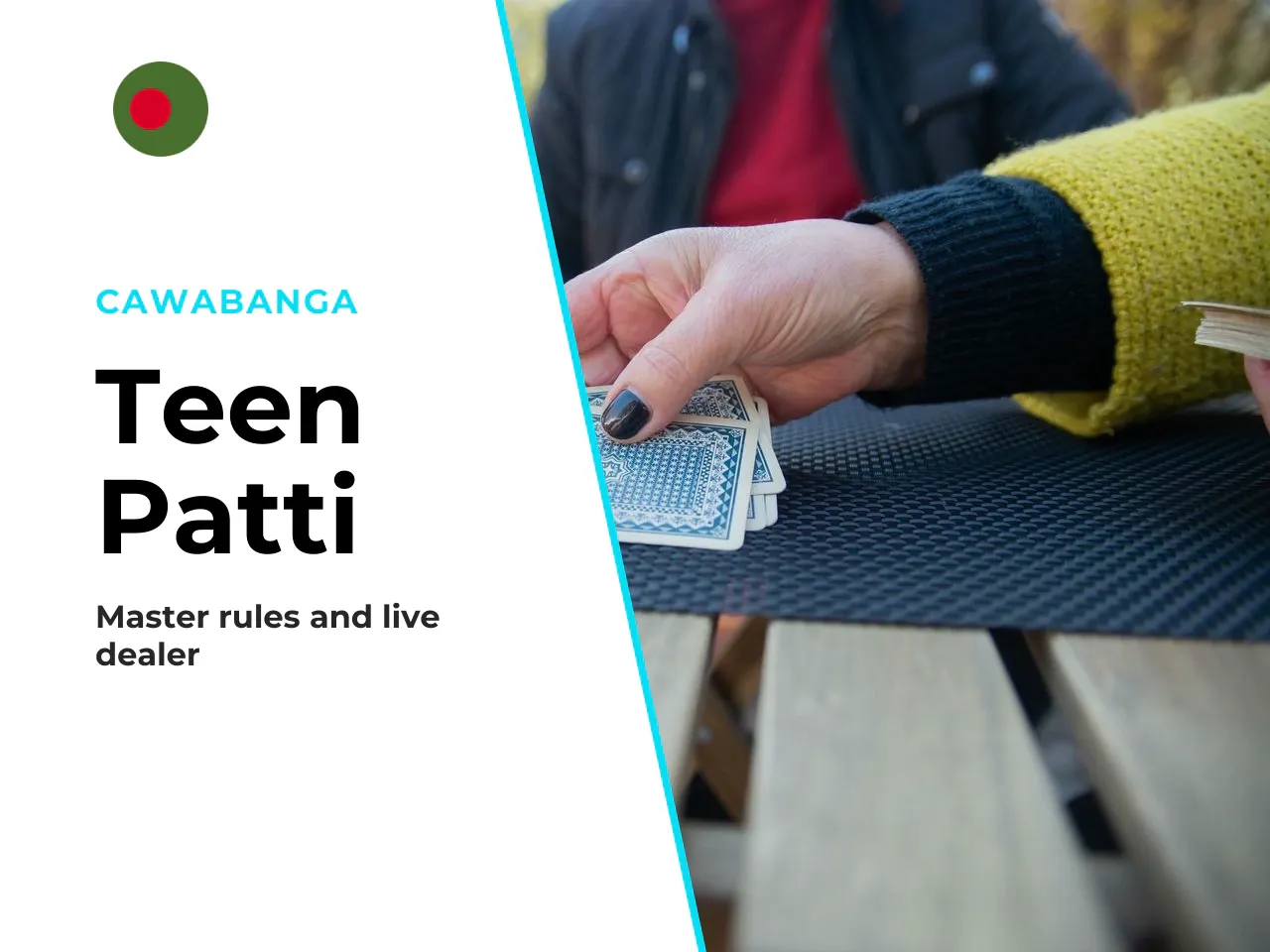 Teen Patti live dealer and live