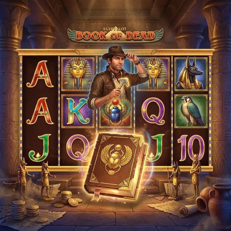 Book of Dead Slot Demo, Bonuses