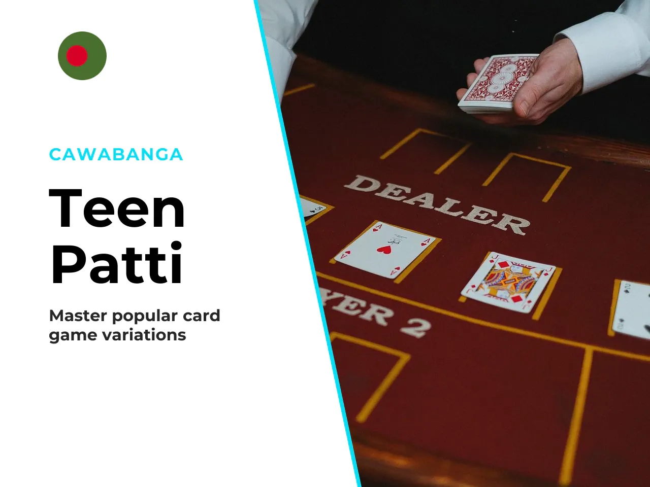 Popular Teen Patti variants worth recognising