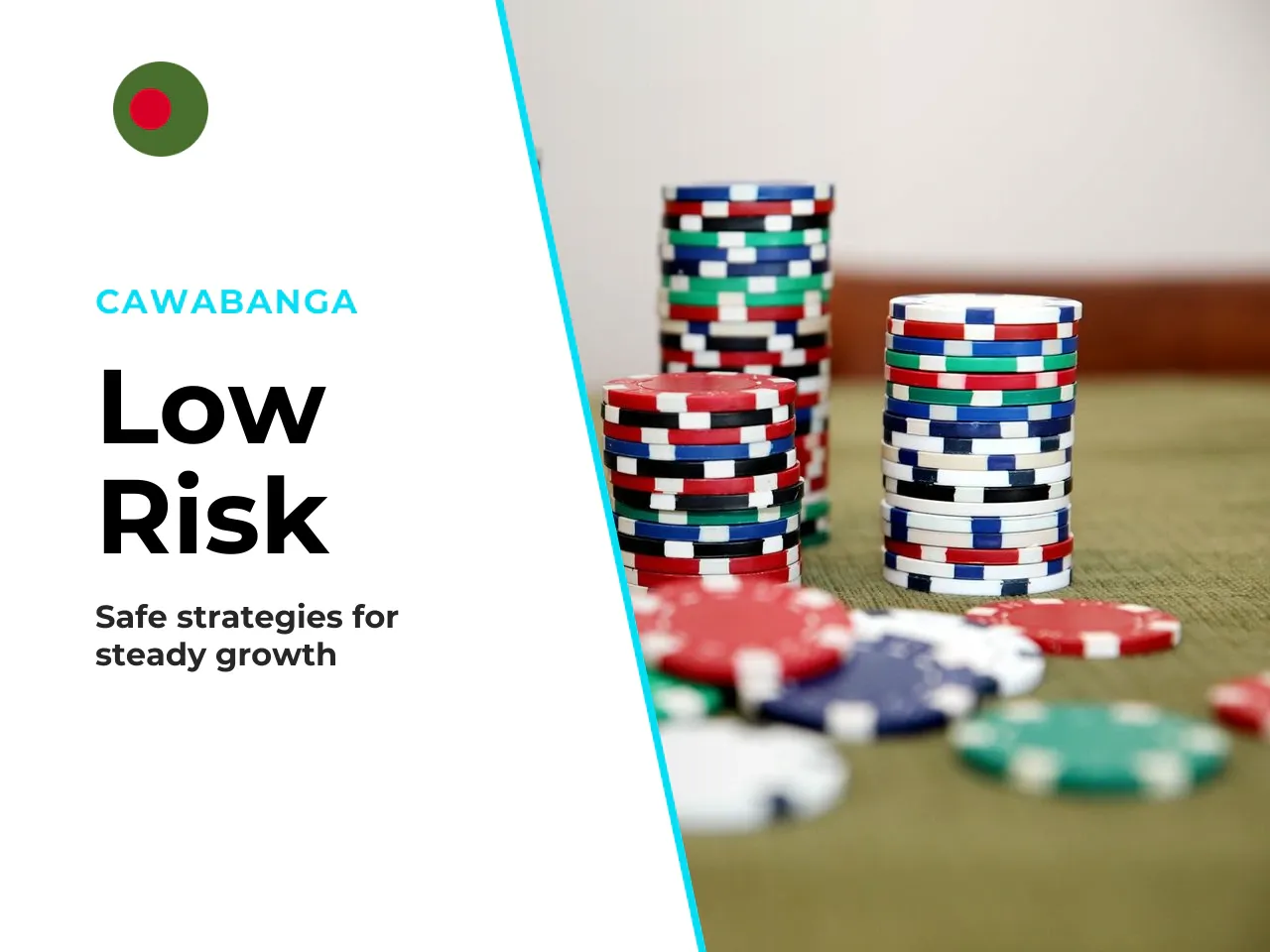 Strategy 1 Micro-risk low volatility, wagering-friendly