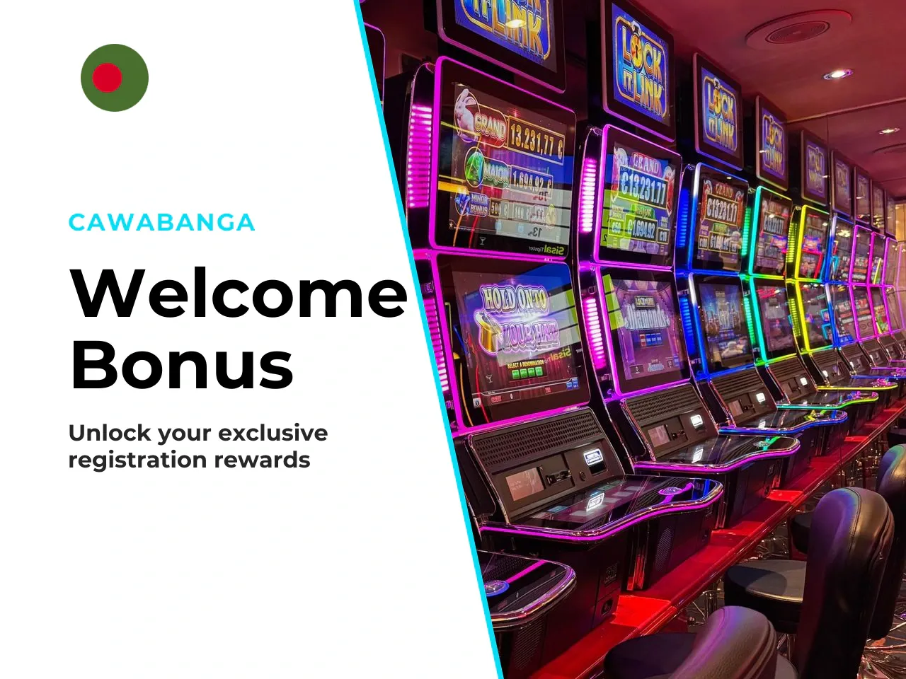 Welcome bonus and activation rules. Bonus