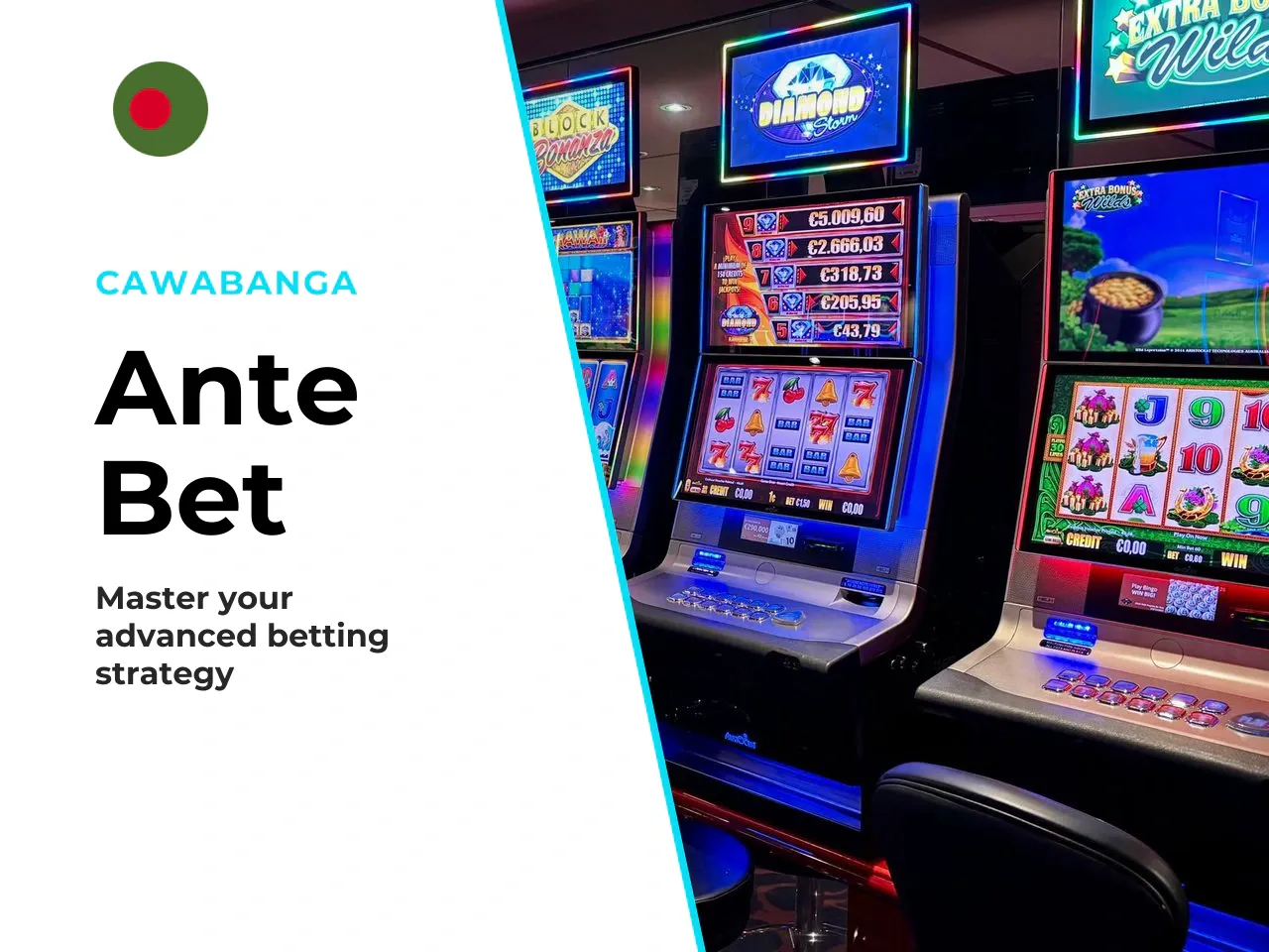 8. Ante Bet and Bonus Buy