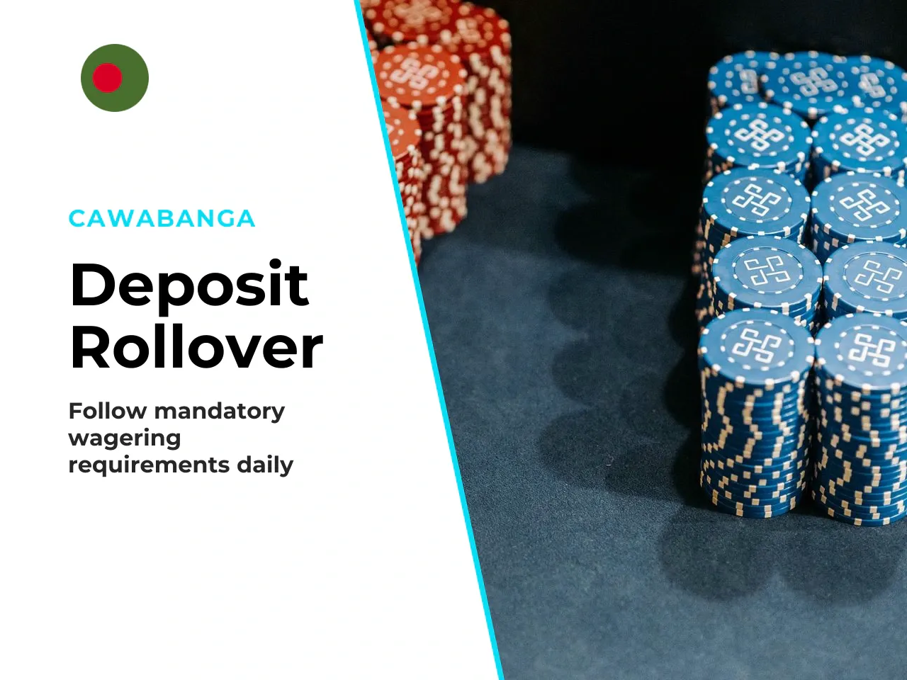 2. The Mandatory 3x Deposit Rollover