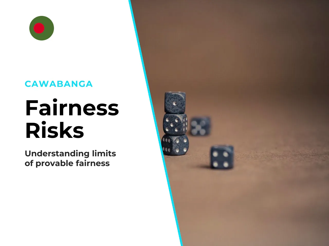 5.2 Limits of Provable Fairness and