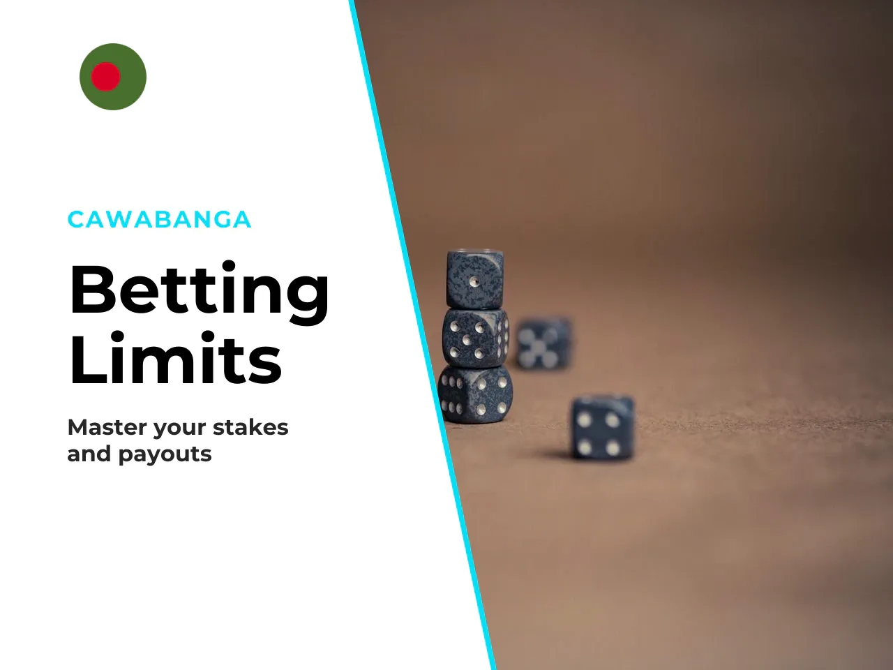 5.2 Stake, Winnings and Betting Limits