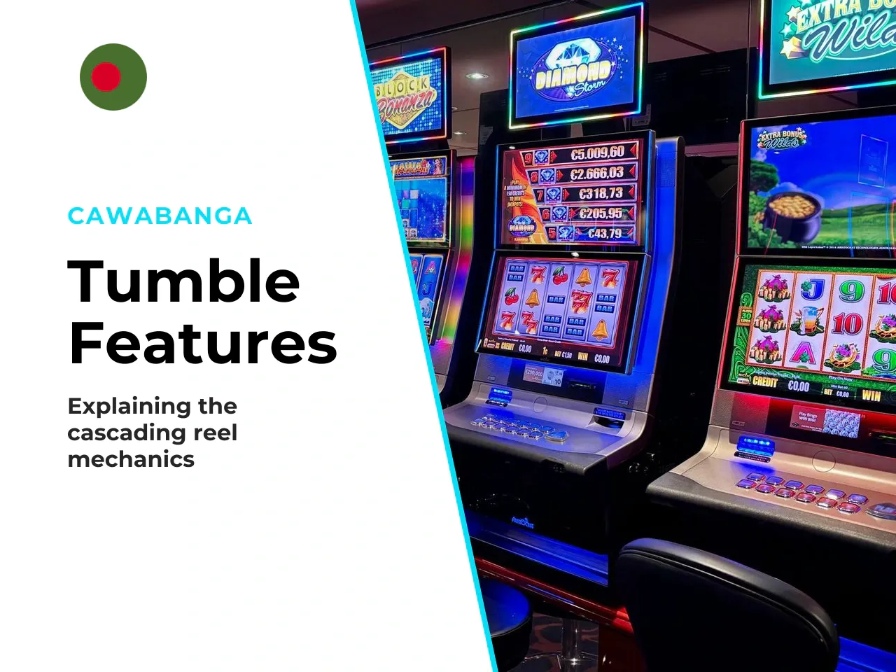 3.3 Tumble cascading reels . Every