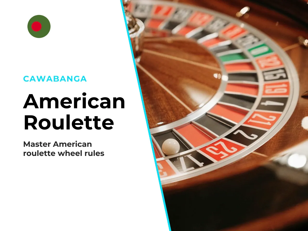 American roulette what the second zero