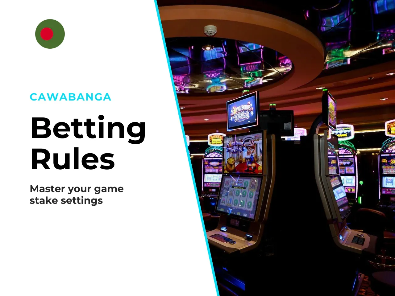 Bets, Wagering Limits, and Spin Initiation
