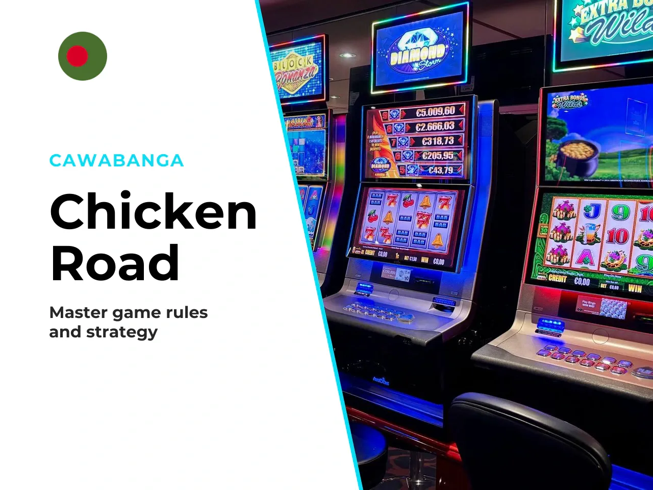Chicken Road in 10 Lines
