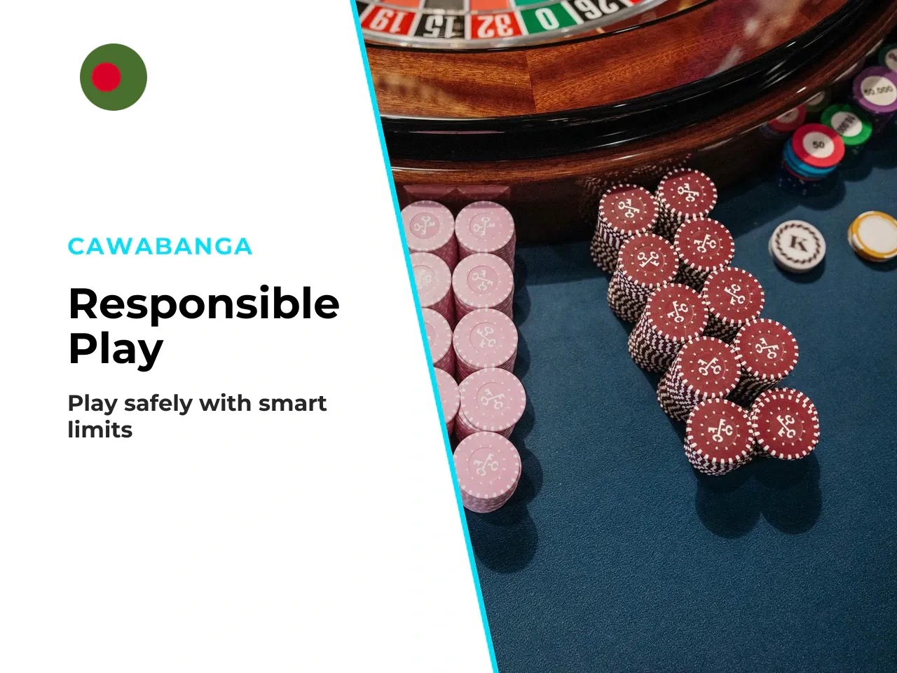 Responsible gaming practical resources. - Set
