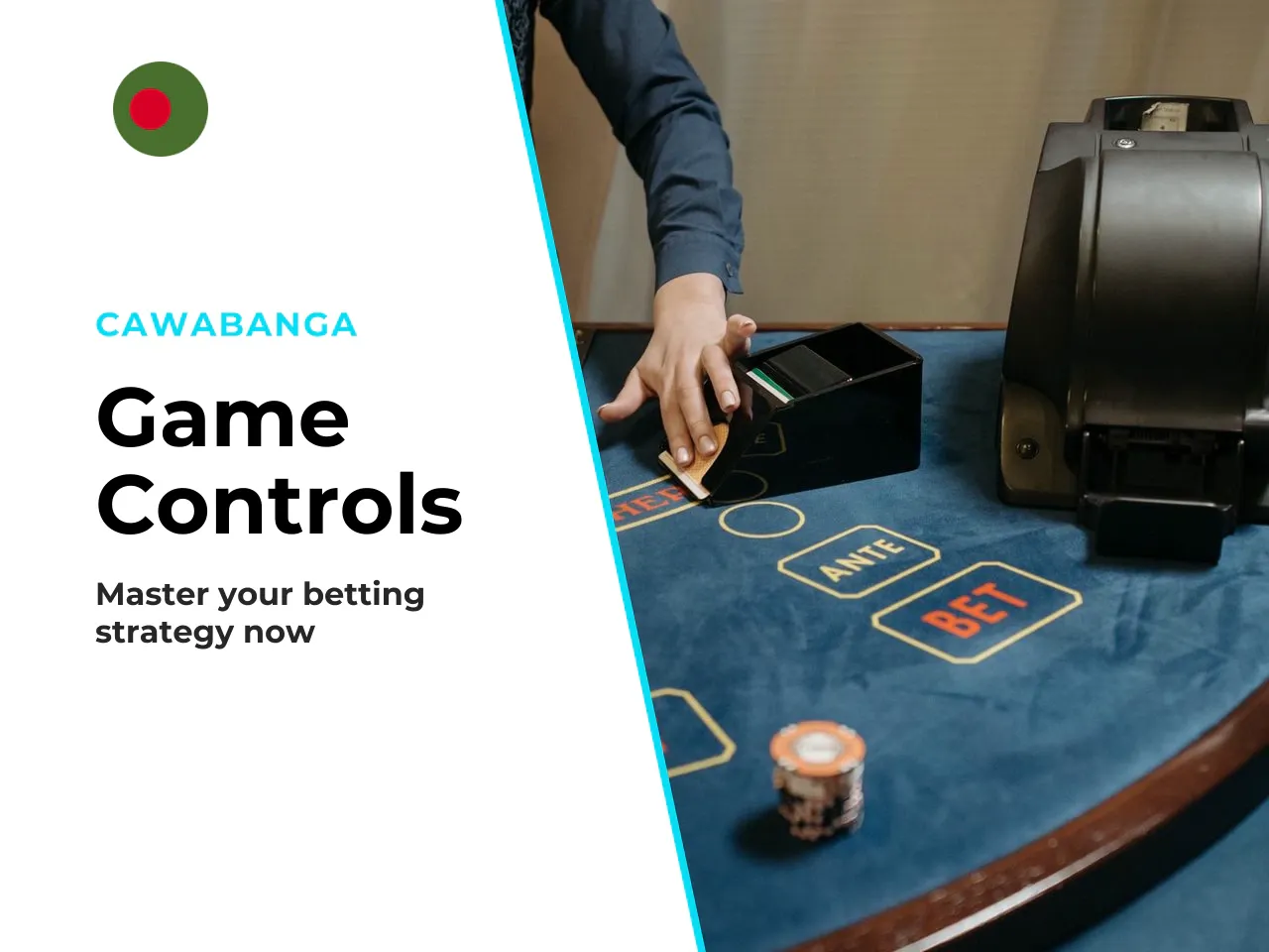 Manual mode, auto betting and automatic
