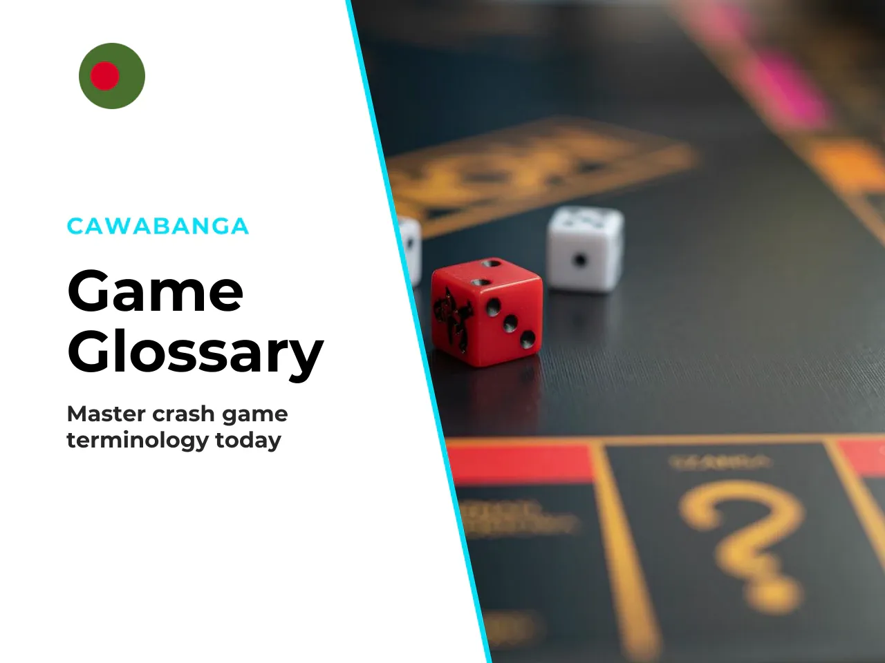 Mini glossary of crash game terms