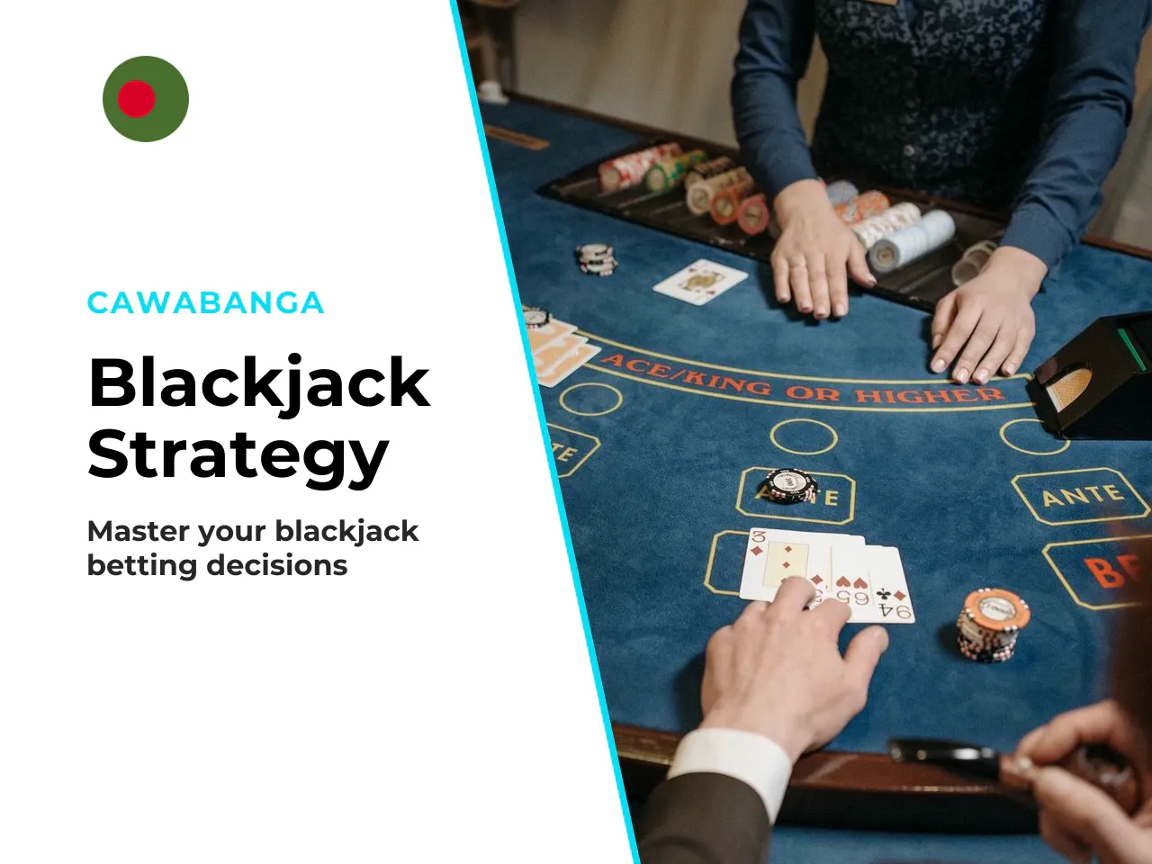 Why blackjack strategy does not guarantee