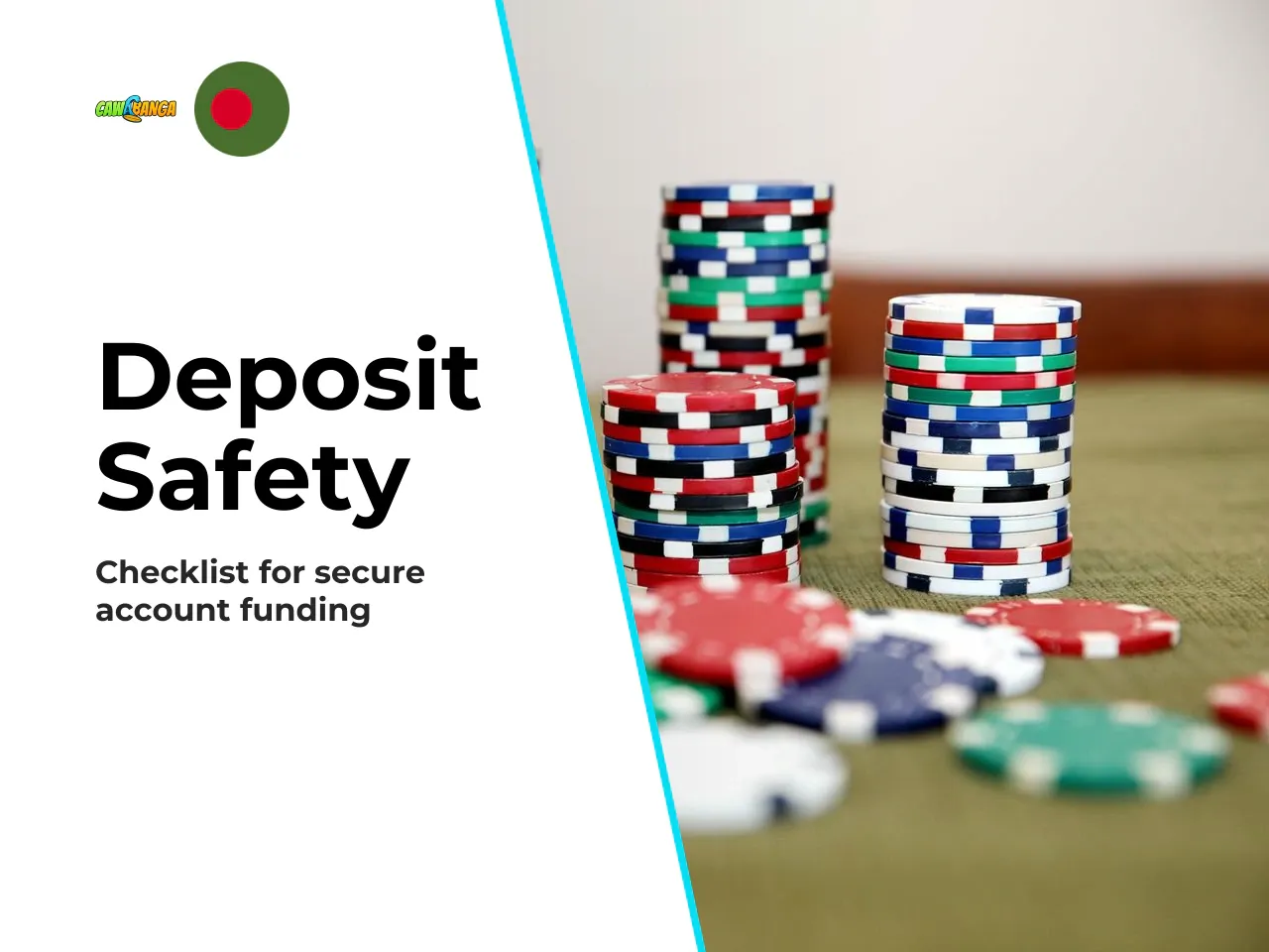 14. Pre-Deposit Checklist. Work through this